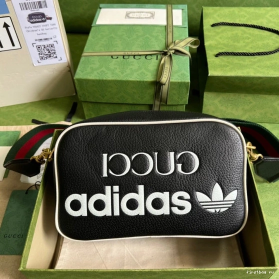Firstbag ru bag shoulder Adidas x Gucci small 0806